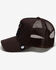 Image #3 - Goorin Bros Men's Badlands Skull Ball Cap, Brown, hi-res