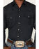 Image #3 - Ely Walker Men's Small Plaid Print Long Sleeve Pearl Snap Western Shirt, , hi-res