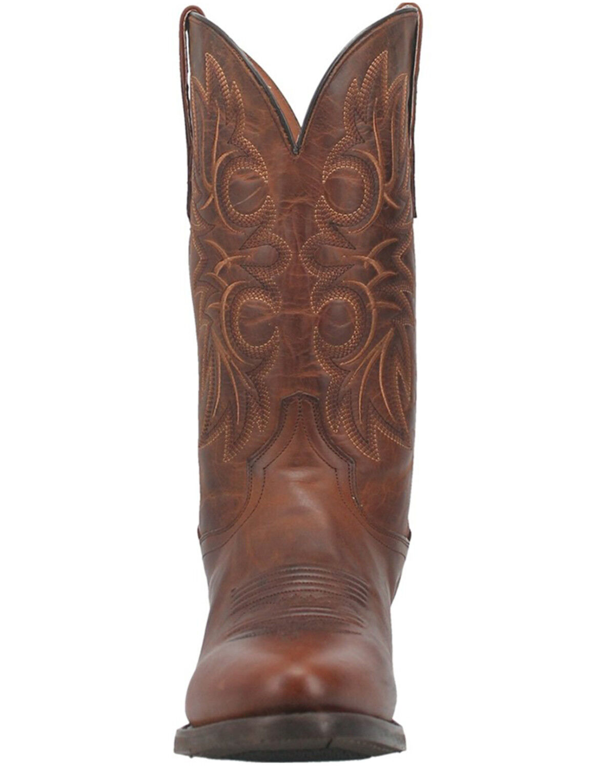 Image #4 - Dan Post Men's Cottonwood Western Boots - Round Toe, Rust Copper, hi-res