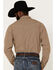 Image #4 - Blue Ranchwear Men's Gingham Western Snap Shirt, Beige/khaki, hi-res