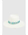 Image #6 - Nikki Beach Women's Raine Straw Fedora, Ivory, hi-res