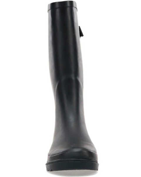 Image #4 - Western Chief Women's Solid Vari-Fit Rain Boots - Round Toe, Black, hi-res