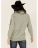 Image #4 - Ariat Women's Boot Barn Exclusive Leopard Print Logo Hoodie, Green, hi-res