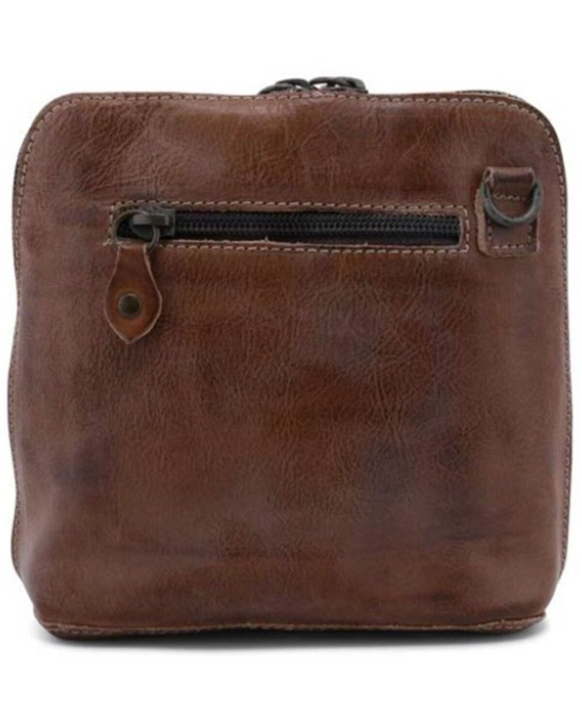 Image #3 - Bed Stu Women's Ventura Rustic Mason Crossbody, Tan, hi-res