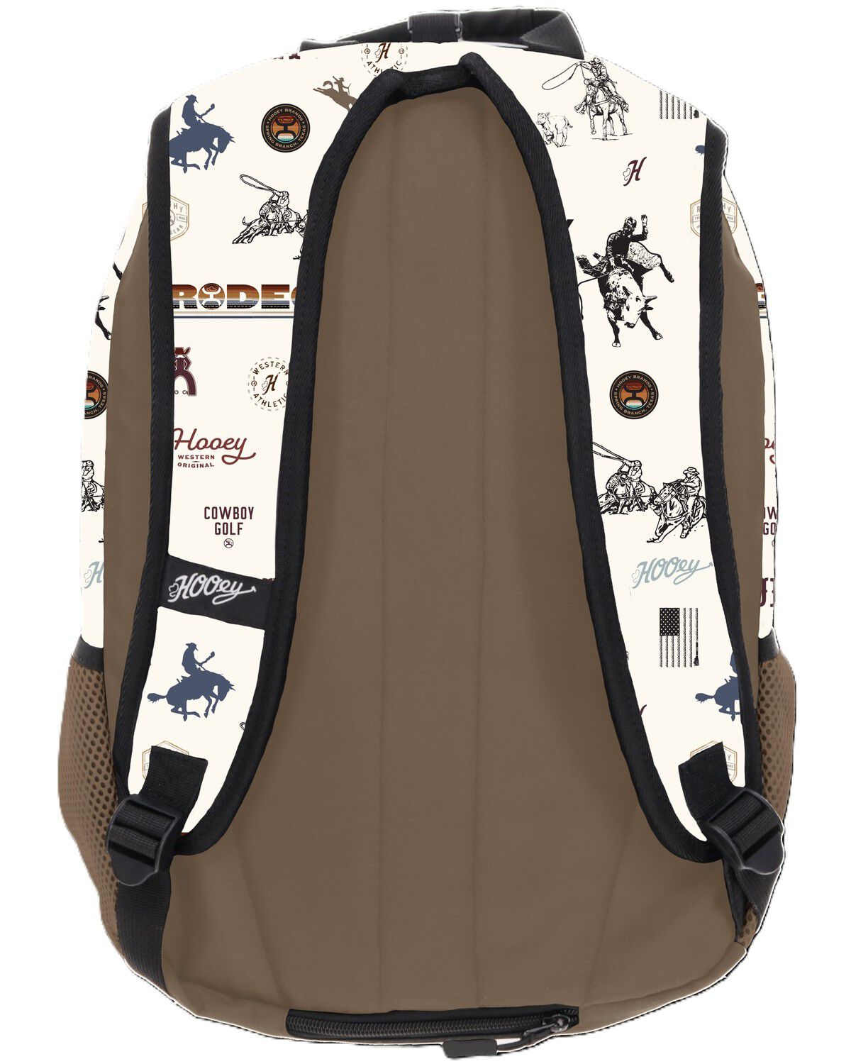 Image #2 - Hooey Rockstar Backpack, Cream, hi-res
