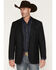 Image #1 - Cody James Men's Carson City Sportcoat, Black, hi-res