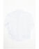 Image #3 - Gibson Trading Co Toddler Boys' Solid Long Sleeve Pearl Snap Western Shirt, White, hi-res