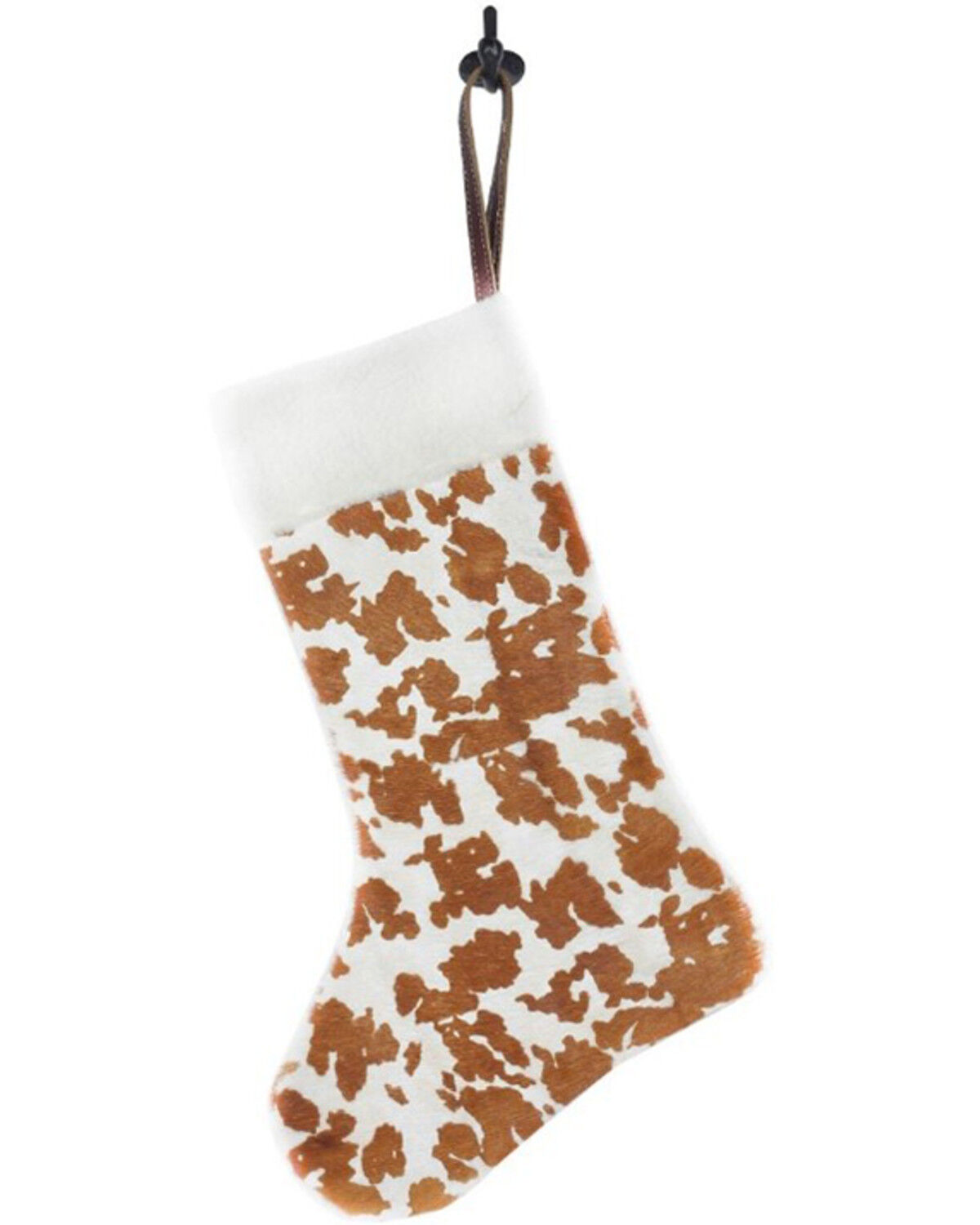 Image #2 - Myra Bag Go Merry Stocking, Brown, hi-res