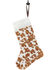 Image #2 - Myra Bag Go Merry Stocking, Brown, hi-res