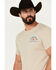 Image #3 - Pendleton Men's Bison Short Sleeve Graphic T-Shirt , Tan, hi-res