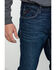 Image #5 - Ariat Men's FR M4 Durastretch Lineup Straight Work Jeans, Blue, hi-res
