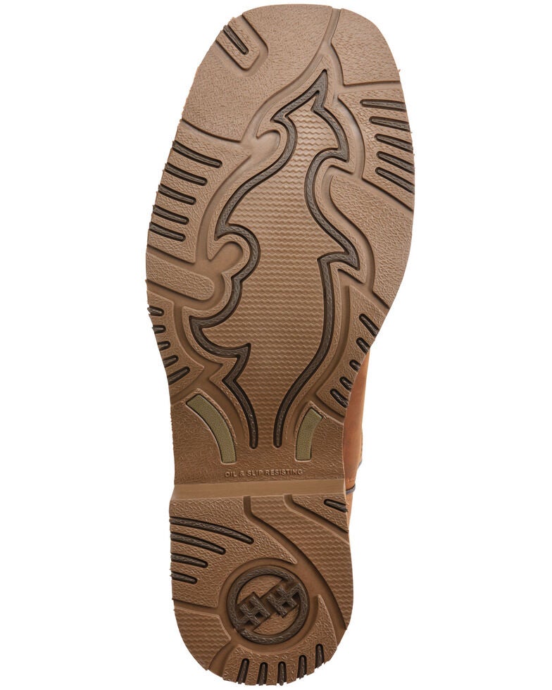 double h workflex boots