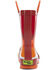 Image #5 - Western Chief Boys' Ritz Rooster Rain Boots, Red, hi-res