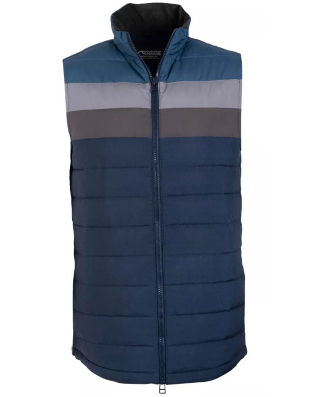 Image #1 - Mountain Khakis Men's Rider Vest, Navy, hi-res