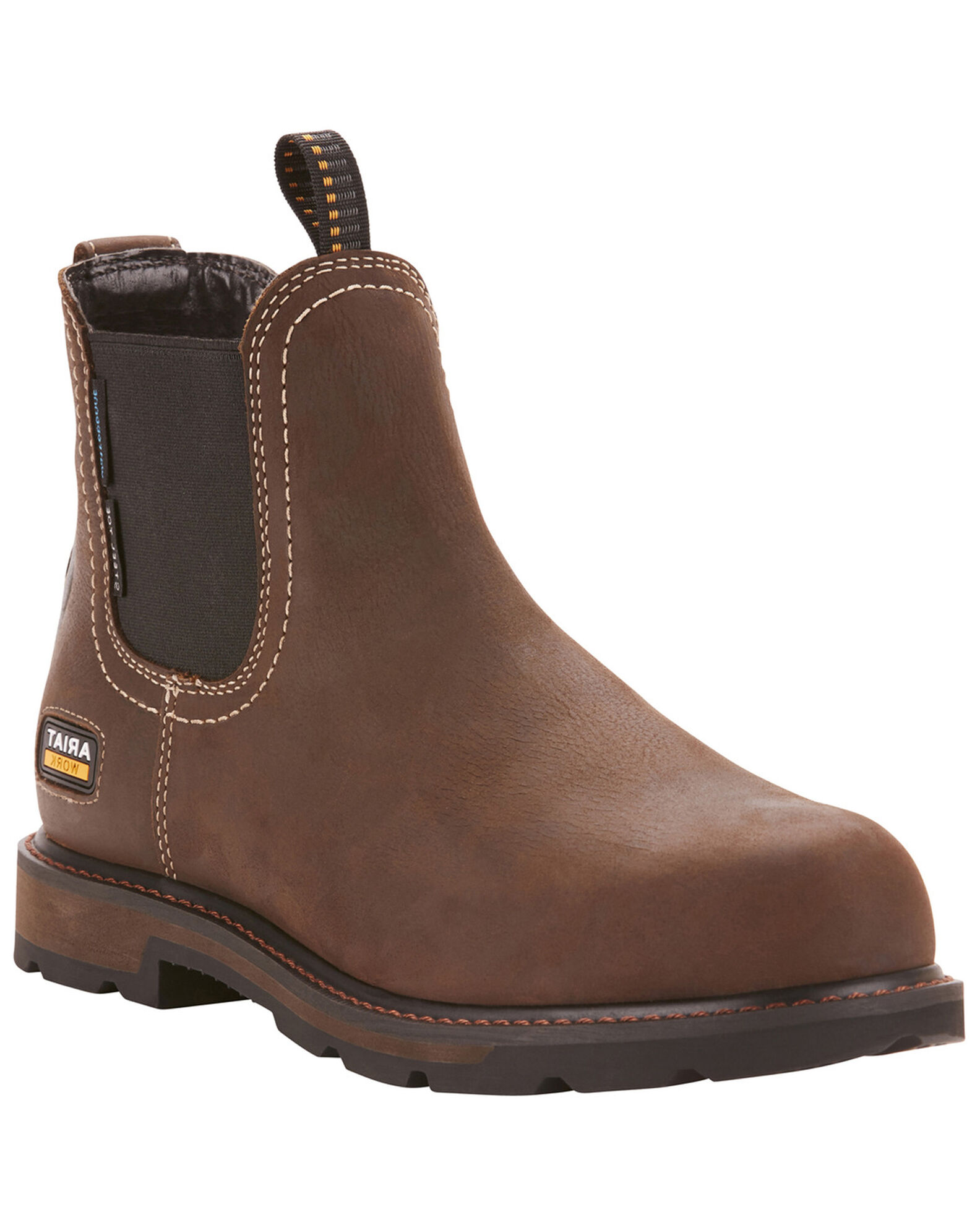 Groundbreaker steel clearance toe work boot