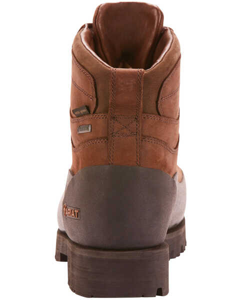 Image #3 - Ariat Men's Linesman Ridge 6" EH Insulated Work Boots - Round Composite Toe, Medium Brown, hi-res