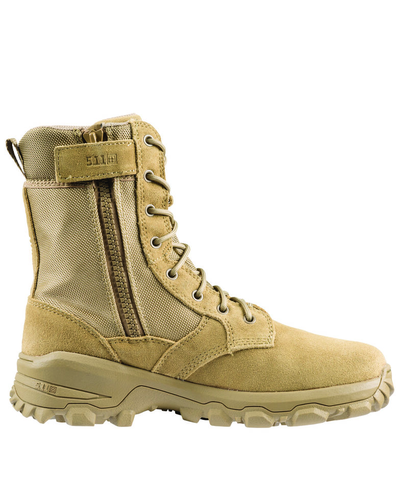 coyote tan tactical boots