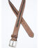 Moonshine Spirit Men's Center Chain Belt, Brown, hi-res