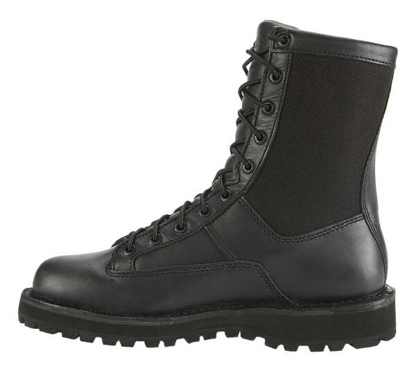 Image #3 - Rocky Men's Portland Waterproof Lace-To-Toe Duty Boots - Round Toe, Black, hi-res