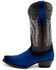 Image #3 - Ferrini Women's Roughrider Western Boots - Snip Toe , Multi, hi-res