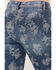Image #4 - Idyllwind Women's High Risin Floral Drive Flare Jeans, Dark Medium Wash, hi-res