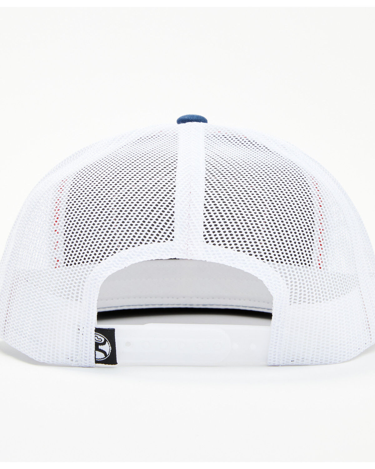 Image #3 - Hooey Men's Trip Logo Trucker Cap, Navy, hi-res