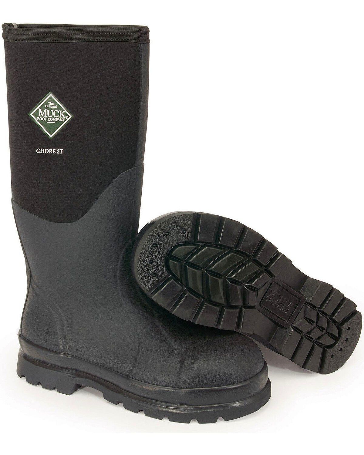 Muck Boots Men's Chore Cool Rubber Work Boots - Steel Toe | Sheplers
