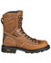 Image #2 - Georgia Boot Men's Comfort Core Waterproof  Logger Boots - Soft Toe, Russett, hi-res