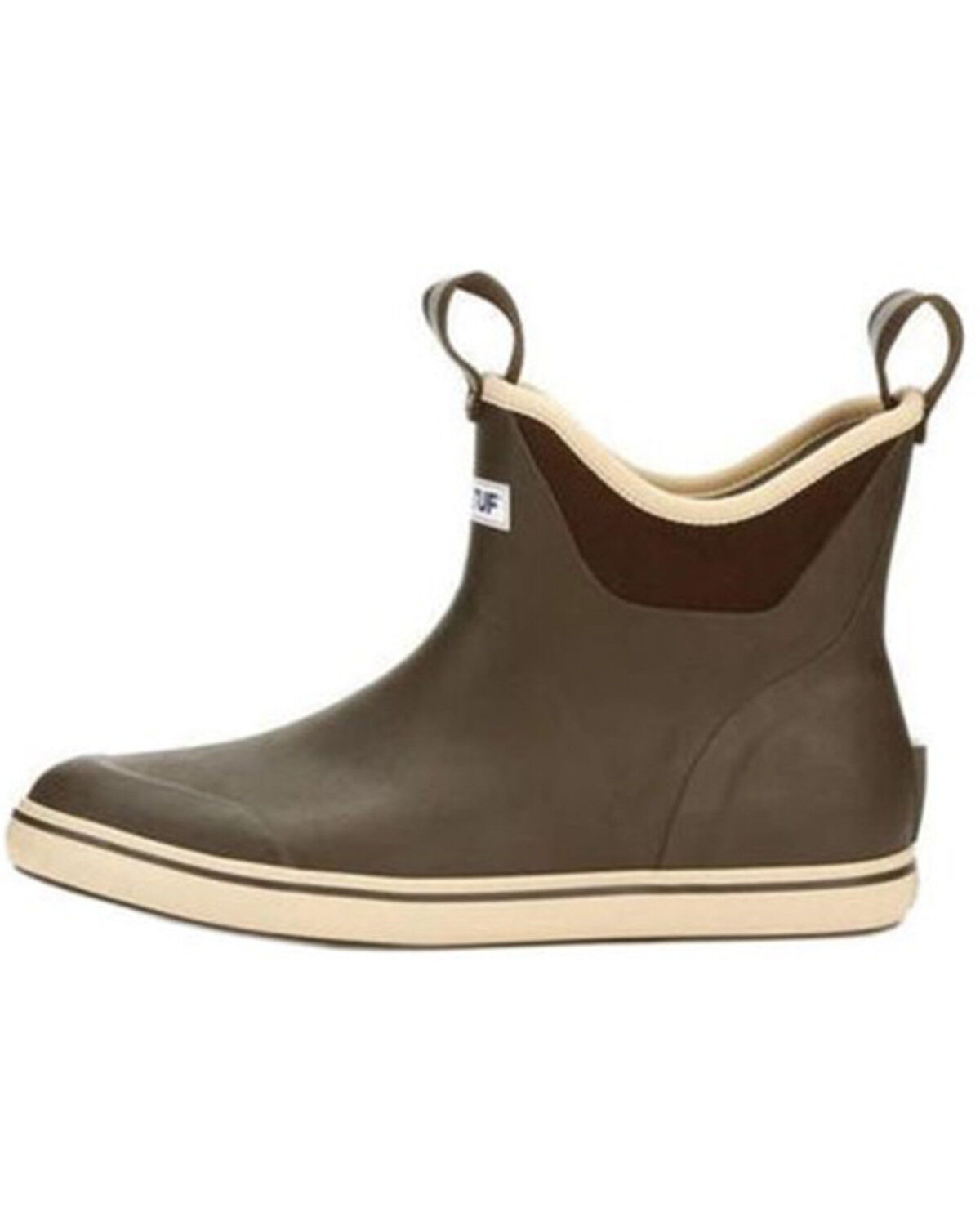 Image #3 - Xtratuf Women's 6" Ankle Deck Boots - Round Toe, Brown, hi-res