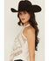 Image #2 - Shyanne Women's Bandana Print Halter Tank, Ivory, hi-res
