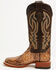 Image #3 - Tanner Mark Women's Jungle Tooled Tall Western Boots - Broad Square Toe, Brown, hi-res