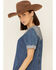 Wrangler Women's Punchy Dress, Blue, hi-res