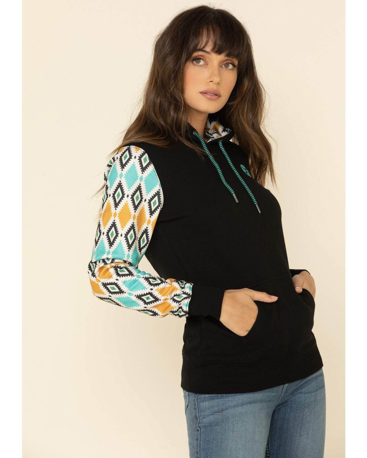 hooey navajo hoodie