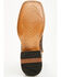 Image #7 - Ariat Women's Frontier Angelina Exotic Caiman Western Boots - Broad Square Toe, Brown, hi-res