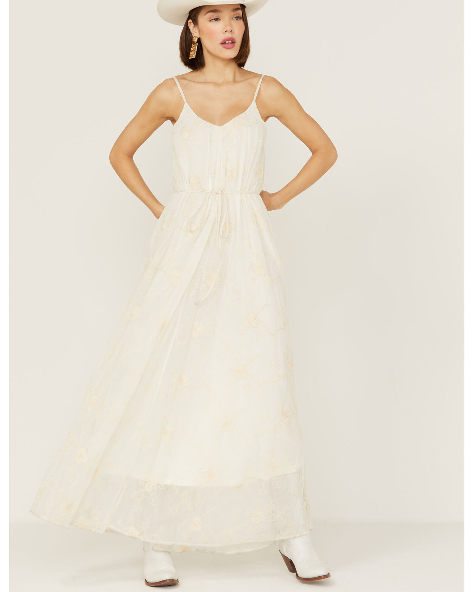 Wishlist lace maxi dress online