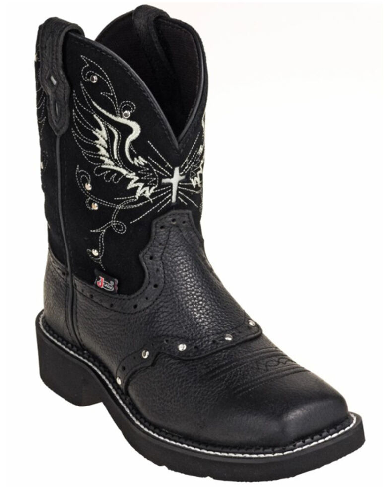 womens black boots clearance