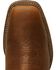 Laredo Men's Rancher Western Boots - Square Toe, Redwood, hi-res