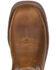Image #6 - Rocky Men's Iron Skull Waterproof Western Boots - Composite Toe, Chestnut, hi-res