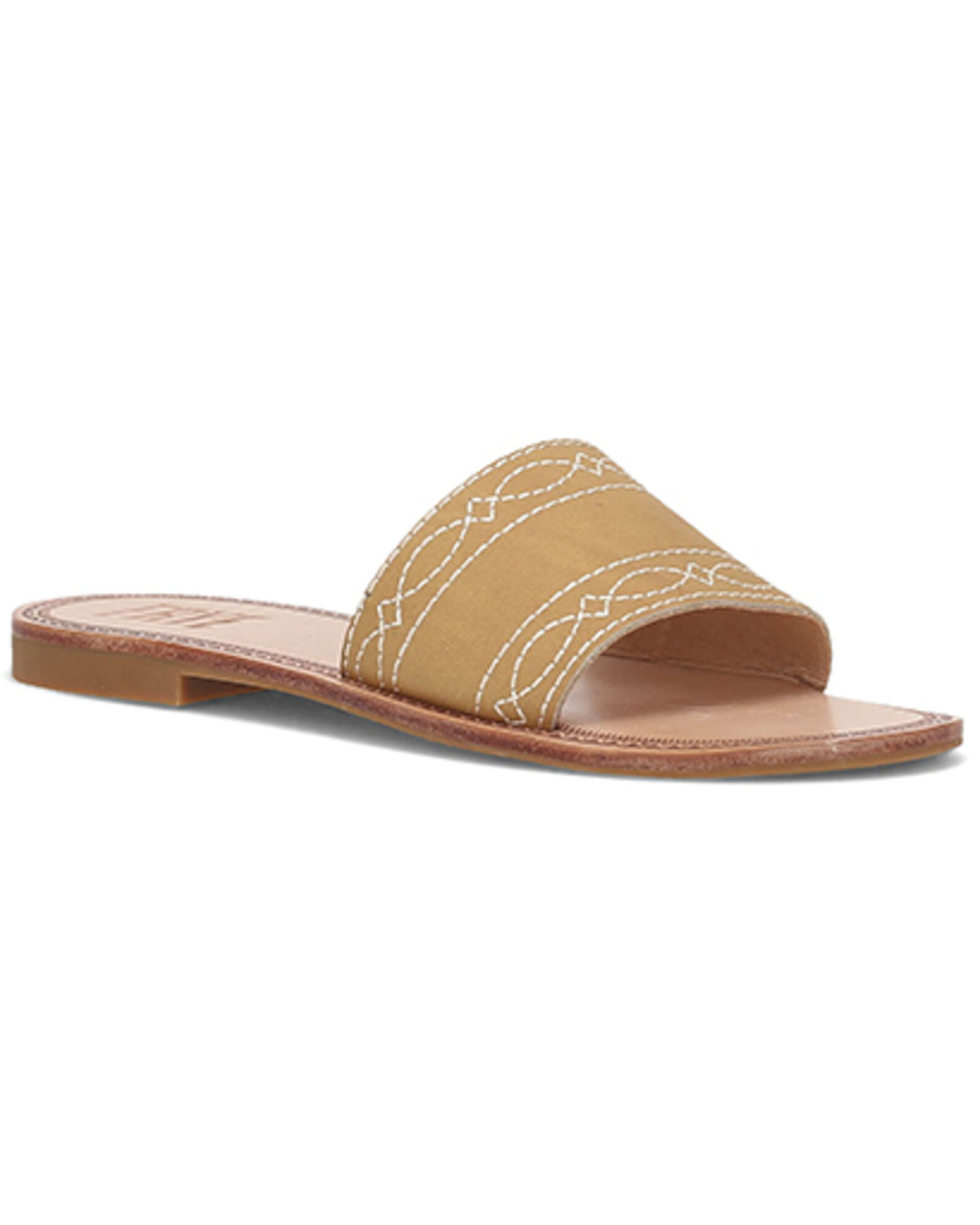 Frye slide sandals sales