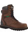 Image #1 - Georgia Boot Men's Waterproof Brookville Work Boots - Steel Toe , Brown, hi-res