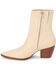 Image #3 - Matisse Women's Caty Ankle Booties - Round Toe, Cream, hi-res