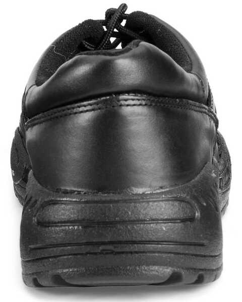 Image #7 - Rocky Men's 911 Athletic Oxford Duty Shoes USPS Approved - Round Toe, Black, hi-res