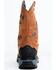 Cody James Men's 11" Decimator Waterproof Western Work Boots - Nano Composite Toe, Brown, hi-res