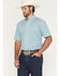 Image #1 - Wrangler Riata Men's Assorted Plaid Print Short Sleeve Button-Down Western Shirt, Multi, hi-res