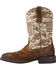 Image #2 - Ariat Men's Sport Patriot Western Performance Boots - Broad Square Toe, Brown, hi-res