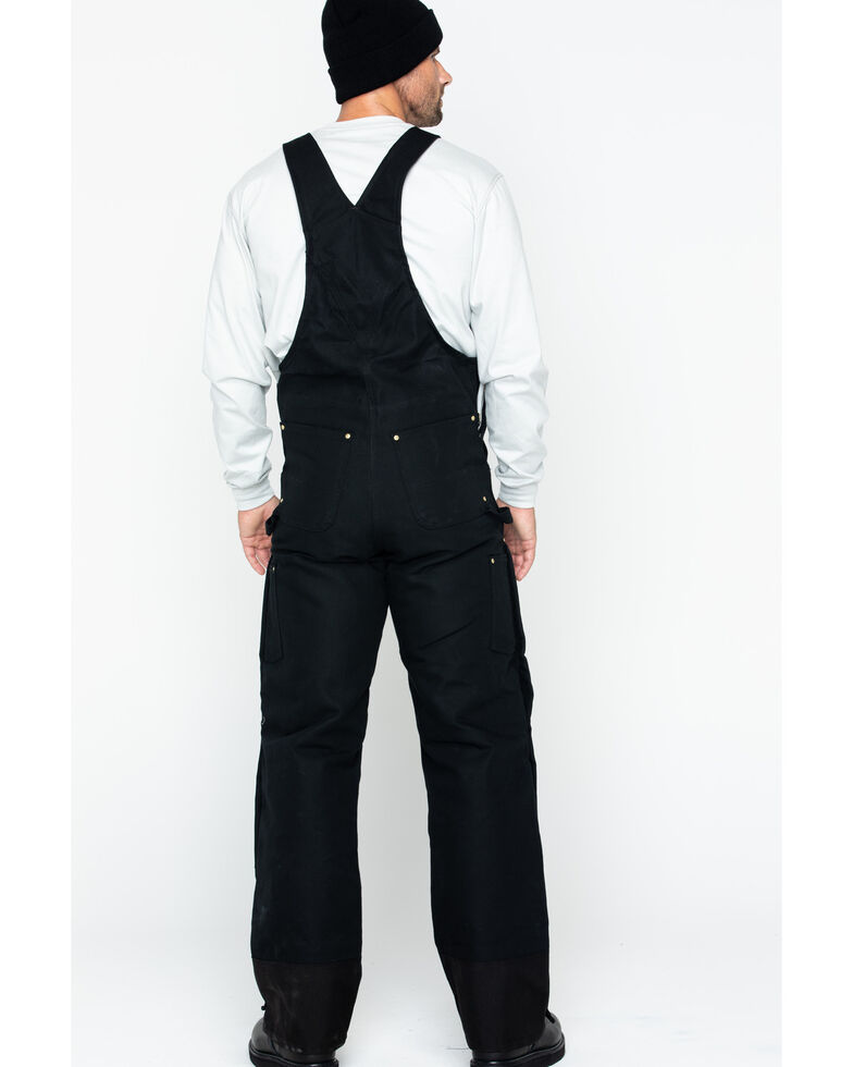 Carhartt Quilt Lined Duck Bib Overalls Reg Big Up To 50 Waist
