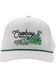 Image #3 - Hooey Men's Cowboy Golf Landscape Trucker Cap, White, hi-res