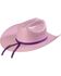 Image #2 - M&F Western Girls' Tiara Canvas Cowboy Hat, , hi-res