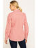 Image #2 - Ariat Women's Boot Barn Exclusive FR Talitha Plaid Long Sleeve Work Shirt, Red, hi-res