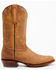 Image #2 - Cody James Men's Western Boots - Round Toe, Tan, hi-res
